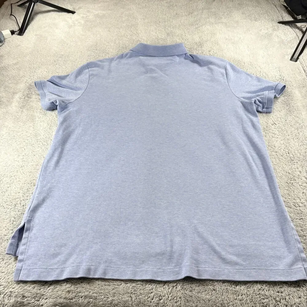 Polo‎ Ralph Lauren Light Blue Short Sleeve Shirt Sz XL
